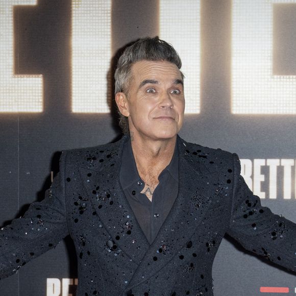 6 décembre 2024, Rome, Italie : Robbie Williams assiste à la première de "Better Man" à l'Auditorium Parco della Musica à Rome.
© Stefano Costantino/SOPA Images via ZUMA Press Wire