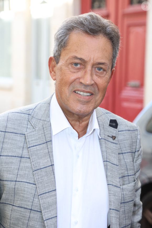 Georges Fenech lors de la réception organisée par Marek Halter pour feter Roch Hachana, la Nouvelle Annee Juive 5784 a Paris, France, le 10 Septembre 2023. Photo de Jerome Domine/ABACAPRESS.COM