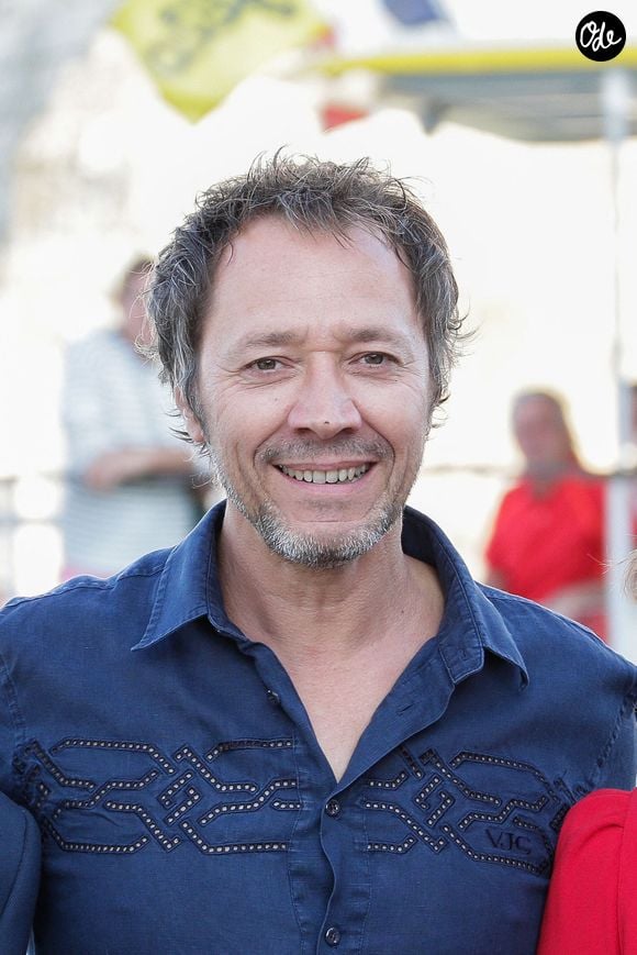 Bruno Debrandt, lors de la 20e édition du Festival de fiction TV, le 12 septembre 2018 à La Rochelle. Photo de Thibaud Moritz/ABACAPRESS.COM