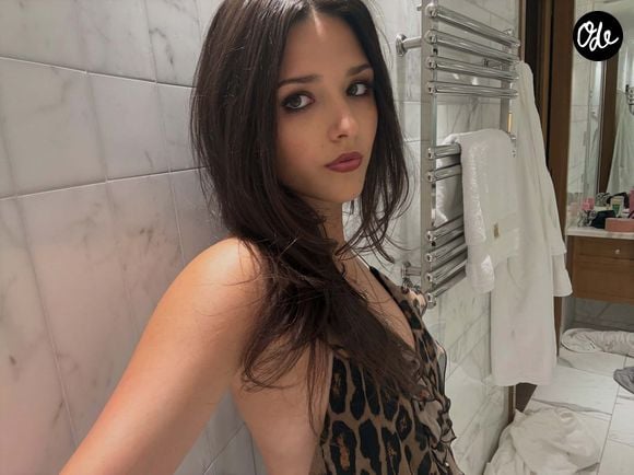 Isabella Damon se lance dans une carrière dans le mannequinat. Capture d'écran Instagram