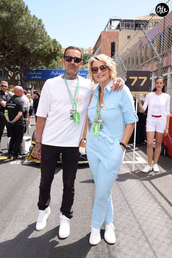 Amaury et France Pierron, durant le Monaco E-Prix 2026, Round 10, le 17 mai 2026.  © J. C. Vinaj/Pool/ Bestimage