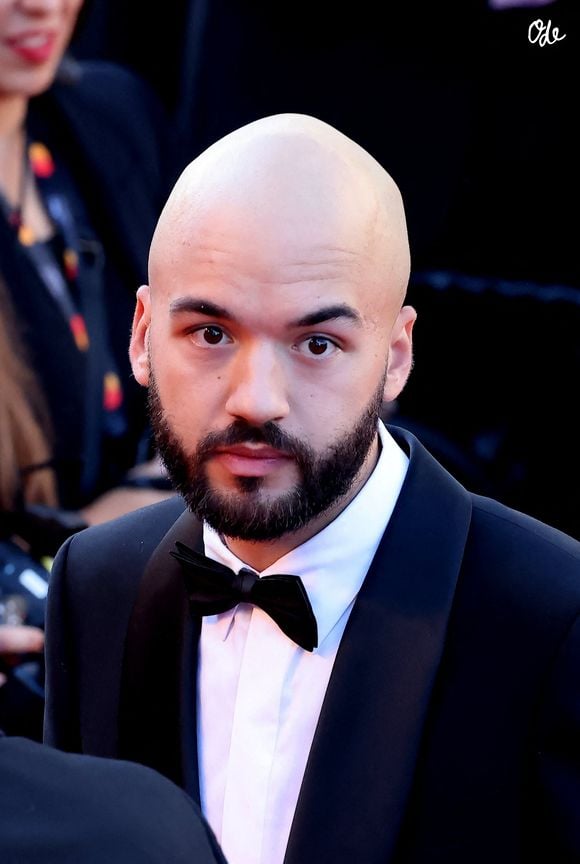 Le chanteur Oli - Montée des marches du film « Emilia Perez » lors du 77ème Festival International du Film de Cannes, au Palais des Festivals à Cannes. Le 18 mai 2024
© Jacovides-Moreau / Bestimage