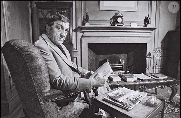 Archives - Lino Ventura tournage de film avec Lee Remick ©AGENCE / BESTIMAGE