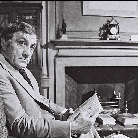 Archives - Lino Ventura tournage de film avec Lee Remick ©AGENCE / BESTIMAGE