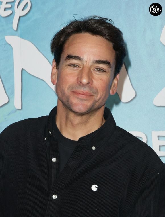 Julian Bugier - Première du film Disney "Vaiana 2" au Grand Rex à Paris le 23 novembre 2024. © Coadic Guirec/Bestimage