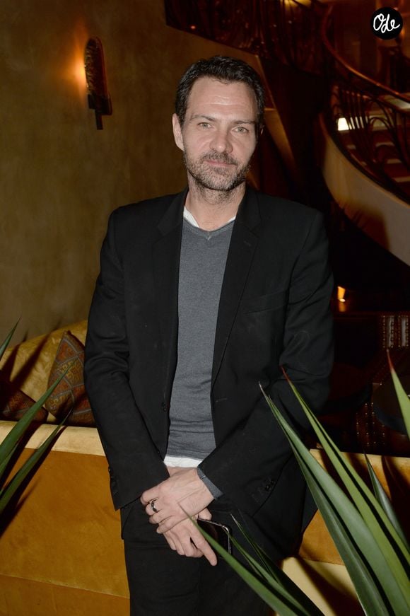 Exclusif - Jérôme Kerviel - Inauguration du restaurant péruvien "Manko" de la star mondiale de la cuisine sud-américiane, Gaston Acurio au 15, avenue Montaigne à Paris le 5 février 2016. © Rachid Bellak/Bestimage