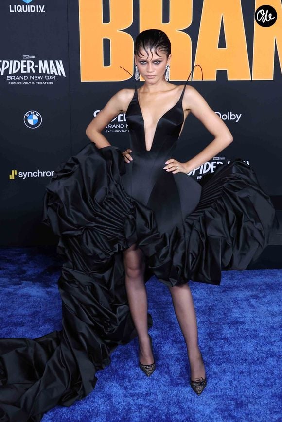 L'actrice, 29 ans, a révélé ses astuces pour garder un corps athlétique. 
Zendaya à l'avant-première de "Spider-Man : Brand New Day" à Los Angeles, au Dolby Theatre, le 27 juillet 2026 à Hollywood, en Californie. Photo Press Service / BESTIMAGE