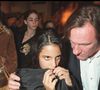c'est sa fille aînée dont le papa est Gérard Depardieu

Karine Silla, Gérard Depardieu et leur fille Roxane à la première d'"Astérix : Mission Cléopatre" à Paris. Le 21 janvier 2002 © RINDOFF-ARNAL / BESTIMAGE