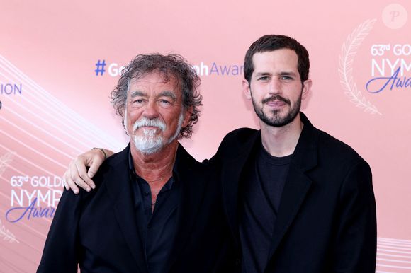 Olivier Marchal, Victor Belmondo - Photocall et cérémonie de clôture de la 63ème édition du Festival de Télévision de Monte-Carlo (63rd Golden Nymph) au Grimaldi Forum à Monaco
 le 18 juin 2024.

© Claudia Albuquerque / Bestimage