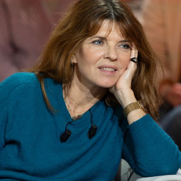 Gwendoline Hamon sur plateau de l'émission "Animalement Vôtre" présentée par Bernard Montiel et diffusée le 15 février 2026 sur France 3, à Paris, France, le 13 janvier 2026. © Julien Sarkissian/Bestimage