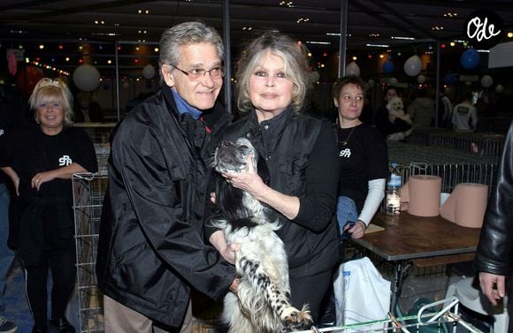 Brigitte Bardot et Bernard d'Ormale.
Backgrid UK/ Bestimage