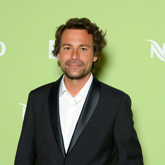 Bertrand Chameroy - Soirée Nespresso x Brut 2025 lors du 78ème Festival de Cannes à La Plage Nespresso. © Lionel Urman/Bestimage