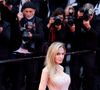 À 50 ans, Angelina Jolie poursuit ce combat en utilisant sa notoriété comme levier de sensibilisation. 

Angelina Jolie - Montée des marches du film " Eddington " lors du 78ème Festival International du Film de Cannes, au Palais des Festivals à Cannes. Le 16 mai 2025
© Jacovides-Moreau / Bestimage