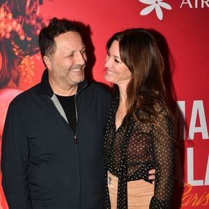 Mareva Galanter (Miss France 1999) et Arthur (Jacques Essebag) au concert de M.Galanter au théâtre Music-Hall Show l'Alhambra à Paris, France, le 23 novembre 2023. © Veeren/Bestimage