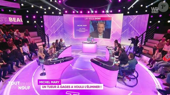 Capture d'écran de "TBT9" sur W9 le 6 janvier 2025.