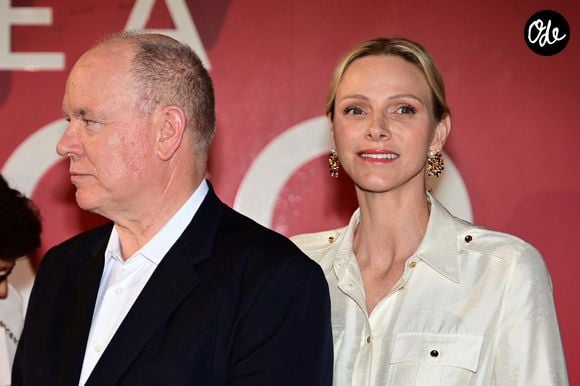 Le prince Jacques de Monaco, marquis des Baux, La princesse Gabriella de Monaco, comtesse de Carladès lors de l’inauguration  d’un quartier dédié à la principauté à Europa-Park à Rust en Allemagne le 29 juin 2026. © Romain Doucelin / Bestimage