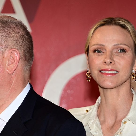Le prince Jacques de Monaco, marquis des Baux, La princesse Gabriella de Monaco, comtesse de Carladès lors de l’inauguration  d’un quartier dédié à la principauté à Europa-Park à Rust en Allemagne le 29 juin 2026. © Romain Doucelin / Bestimage