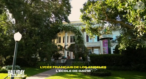 Hallyday par David, documentaire M6 - capture d'écran