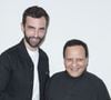 Les revenus de la catégorie "Autres" du groupe Richemont - dont fait partie Alaïa - ont reculé.

Nicolas Ghesquière et Azzedine Alaïa - Backstage au défilé de mode "Louis Vuitton", collection prêt-à-porter printemps-été 2016, à la Fondation Louis Vuitton à Paris. Le 7 Octobre 2015