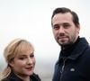 De leur union est né un garçon, Andy.

Exclusif - Marilou Berry et Alexis à la soirée de lancement des cosmétiques Eymard Gabrielle à l'hôtel Shangri-La à Paris, le 12 avril 2018. 

Photo : Rachid Bellak / Bestimage