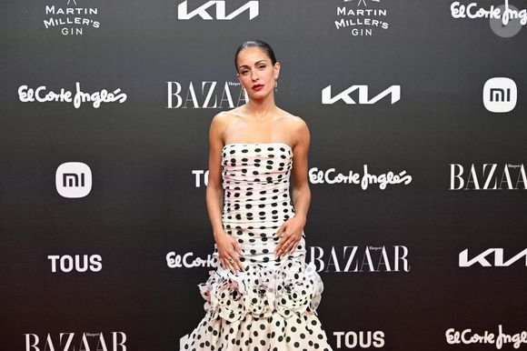 Hiba Abouk est une actrice espagnole

Hiba Abouk lors du gala de remise des prix BAZAAR Women of the Year 2025, le 28 octobre 2025, à Madrid (Espagne). © José Oliva / Europa Press/ABACAPRESS.COM