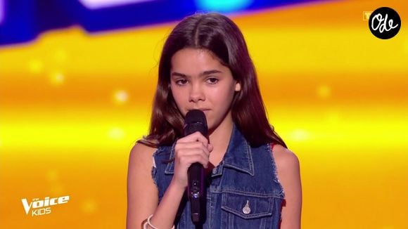 Parmi eux, Lila Debbouze, 14 ans et fille de Jamel Debbouze et Mélissa Theuriau, a marqué les esprits avec son audition.

Lila Debbouze - Capture d'écran TF1 (The Voice)