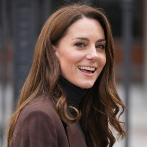 Catherine Kate Middleton, princesse de Galles, lance un parcours interactif pour soutenir le développement social et émotionnel des enfants de moins de cinq ans, à la National Portrait Gallery à Londres le 4 février 2025.

© Julien Burton / Bestimage