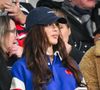 Iris Mittenaere s’est rendue à Edinburgh pour soutenir Antoine Dupont lors du Six Nations Championship.

Iris Mittenaere dans les tribunes du match d'ouverture du Tournoi des six nations : France-Irlande (36-14) au Stade de France à Saint-Denis. Photo par Zuma Press / Bestimage