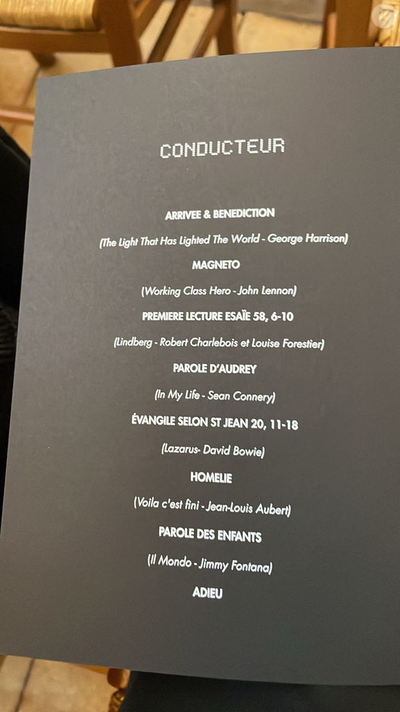 Obsèques de Thierry Ardisson en l’église Saint-Roch de Paris, France, le 17 juillet 2025. © Clovis-Jacovides/Bestimage