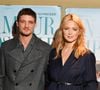 Mais au fait, s'ils ont tous les deux choisi la comédie pour s'épanouir professionnellement, ont-ils aussi des modes de vie similaires ?
Niels Schneider et Virginie Efira assistent à l'avant-première parisienne d'Un Amour Impossible à l'UGC Cine Cite des Halles le 5 novembre 2018 à Paris, France. Photo by Laurent Zabulon/ABACAPRESS.COM