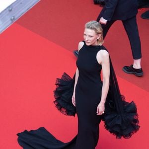 Cate Blanchett - Montée des marches de la cérémonie de clôture du 78ème Festival International du Film de Cannes, au Palais des Festivals à Cannes. Le 24 mai 2025
© Olivier Borde/ Bestimage