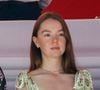 C'est un moment qui n'est pas facile à vivre. D'autant plus pour Alexandra de Hanovre, sa fille.
La princesse Caroline de Hanovre et la princesse Alexandra de Hanovre lors de la 2ème journée du Jumping International de Monte-Carlo, Monaco, La compétition se déroule sur le port Hercule à Monaco. © Claudia Albuquerque/Bestimage
