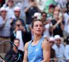 Pour l’heure, Loïs Boisson a déjà empoché 440 000 euros

La française Loïs Boisson bat l'américaine Pegula (3-6, 6-4, 6-4), au 4ème tour des internationaux de France de Tennis de Roland Garros 2025 (Jour 9), à Paris, France, le 2 juin 2025. Boisson a renversé la situation face à l’Américaine Pegula, numéro trois mondiale, pour s’offrir la plus belle victoire de sa carrière (3-6, 6-4, 6-4) et se hisser en quarts de finale de Roland-Garros. © Jacovides-Moreau/Bestimage