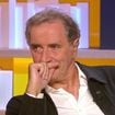 En fin d'émission, François Morel évoque sa femme qu'il a perdue il y a quelques mois à 67 ans, la mère de son fils Valentin