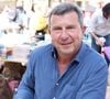 Mais au-delà de ces maux physiques, il y a aussi une douleur morale qui le ronge depuis trop longtemps.
Pascal Bataille - Festival du Livre de Paris 2025 au Grand Palais à Paris le 11 avril 2025.
© Denis Guignebourg / Bestimage