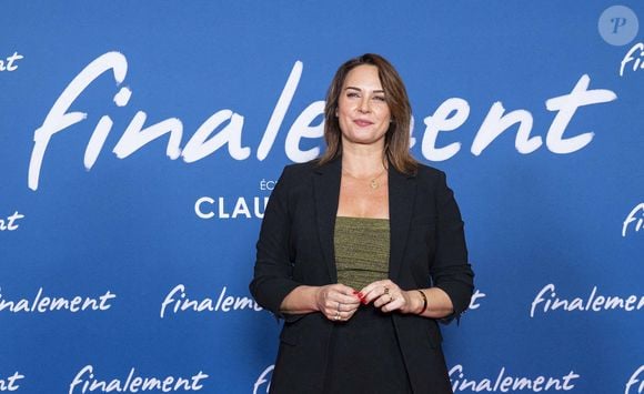 Fort heureusement, elle peut compter sur ses consœurs, à l'image de Julia Vignali qui lui a apporté tout son soutien.
Julia Vignali - Avant-première du film "Finalement" de C. Lelouch qui fête son 87ème anniversaire au Grand Rex à Paris le 30 octobre 2024. © Pierre Perusseau/Bestimage
