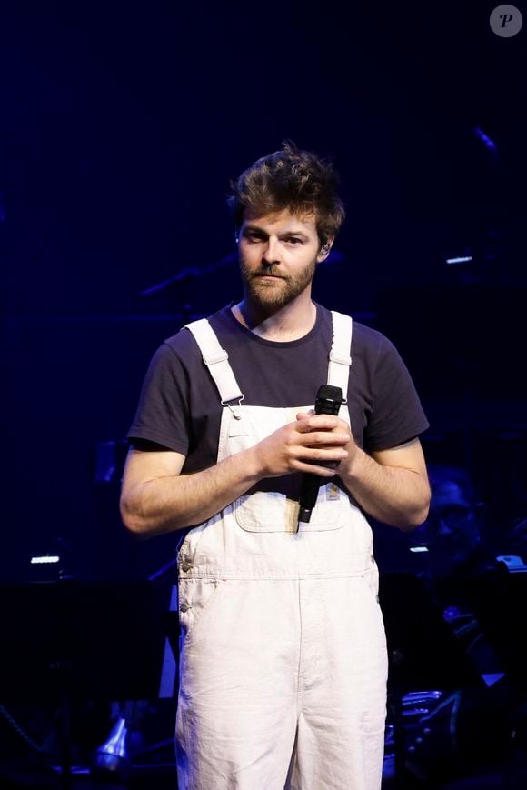 Petit K  au concert des sentinelles à la salle Pleyel à Paris au profit de l'association "Bleuet de France" le 10 avril 2025.
L’intégralité des dons de ce spectacle sera reversée à l’Œuvre nationale du Bleuet de France qui vient en aide aux blessés des armées, aux victimes du terrorisme, aux combattants d’hier et d’aujourd’hui, aux pupilles de la Nation, aux veuves de guerre et aux familles endeuillées.

© Jack Tribeca / Bestimage