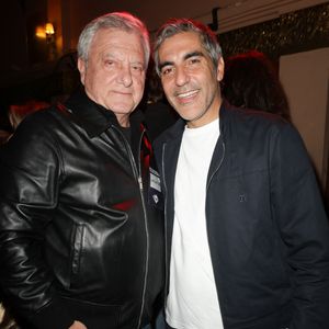 Exclusif - Sidney Toledano et Ary Abittan - Célébrités assistent au spectacle "Authentique" de Ary Abittan à la Cigale à Paris les 18, 19, 22 et 23 février 2025. © Coadic Guirec/Bestimage