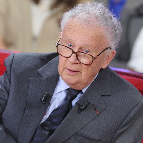 Philippe Bouvard - Enregistrement de l'emission "Vivement Dimanche" a Paris le 29 Janvier 2013.

© Bestimage