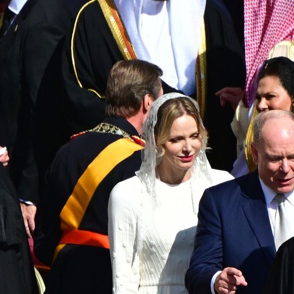 "Le Prince Souverain sera reçu en audience par sa Sainteté le Pape Léon XIV", peut-on lire sur le compte Instagram du Palais princier

Le prince Albert II de Monaco et la princesse Charlène de Monaco assistent à la messe inaugurale du pape Léon XIV pour le début de son pontificat sur la place Saint-Pierre au Vatican à Rome, Italie, le 18 mai 2025. © Christian Liewig/Bestimage
