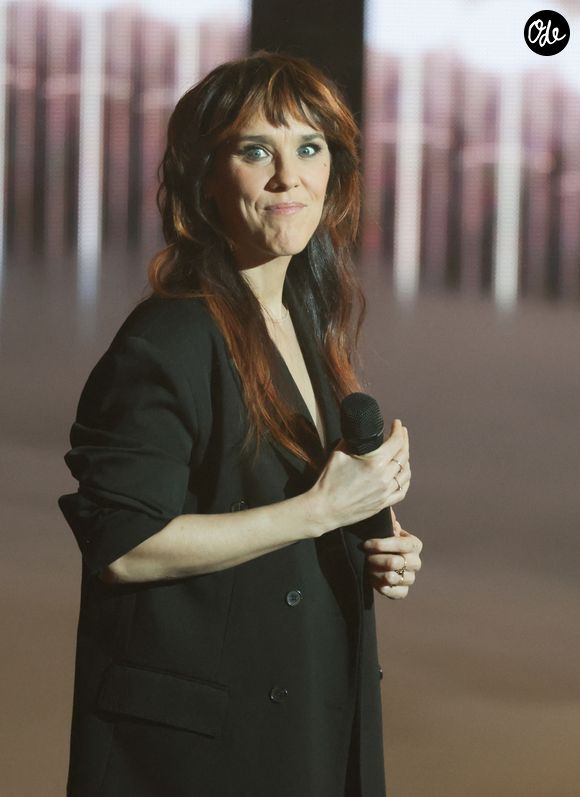 Zaz lors de la cérémonie de la 40ème édition des Victoires de la Musique à la Seine Musicale à Boulogne-Billancourt, France, le 14 février 2025.

© Coadic Guirec/Bestimage