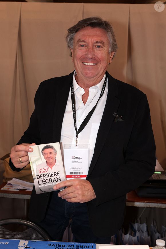 Jacques Legros lors de la 40ème Foire du Livre de Brive 2022 à la Halle George Brassens à Brive-la-Gaillarde le 6 novembre 2022.
© Jean-Marc Lhomer / Bestimage