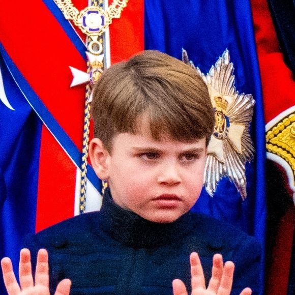 Prince Louis de Galles.
Backgrid USA / Bestimage