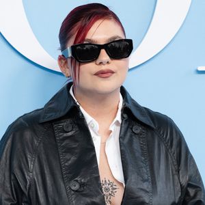 Louane assiste au défilé Christian Dior Womenswear Spring-Summer 2025 dans le cadre de la Fashion Week de Paris le 24 septembre 2024 à Paris, France. Photo by Laurent Zabulon/ABACAPRESS.COM