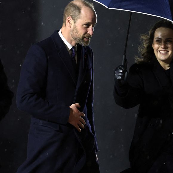 Le prince William, prince de Galles, - Arrivées à la cérémonie de réouverture de la cathédrale Notre-Dame de Paris, le 7 décembre 2024. Joyau de l’art gothique, lieu de culte et de culture, symbole universel de la France et de son histoire, la cathédrale de Notre-Dame de Paris rouvre ses portes les 7 et 8 décembre, cinq ans après le terrible incendie qui l’avait ravagée le 15 avril 2019. 
© Agence / Bestimage