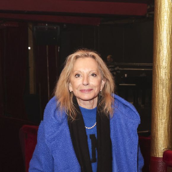 Véronique Sanson au concert d’Yves Duteil pour fêter ses 50 ans de carrière, aux Folies Bergères - Paris le 02/11/2023 - © Jack Tribeca / Bestimage