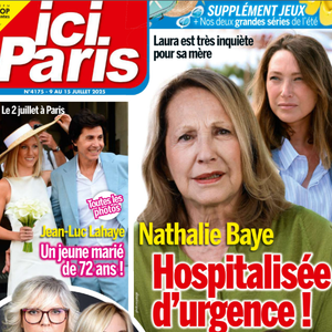 Couverture de "Ici Paris" du 9 juillet 2025.