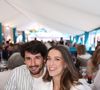 Le secret a aussi été levé sur le nom de cette dernière : Camilla Tolotta-Leclerc.

Lorenzo Leclerc et sa compagne durant la finale homme du tournoi Rolex Monte Carlo Masters 2023 à Roquebrune-Cap-Martin le 16 avril 2023. En s'imposant devant Holger Rune (5-7, 6-2, 7-5), Andrey Rublev a décroché son tout premier Masters 1000. © Claudia Albuquerque/Bestimage