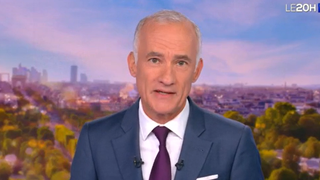 "Nous pensons très fort à lui" : les mots de Gilles Bouleau après qu'une figure historique de TF1 nous a quittés