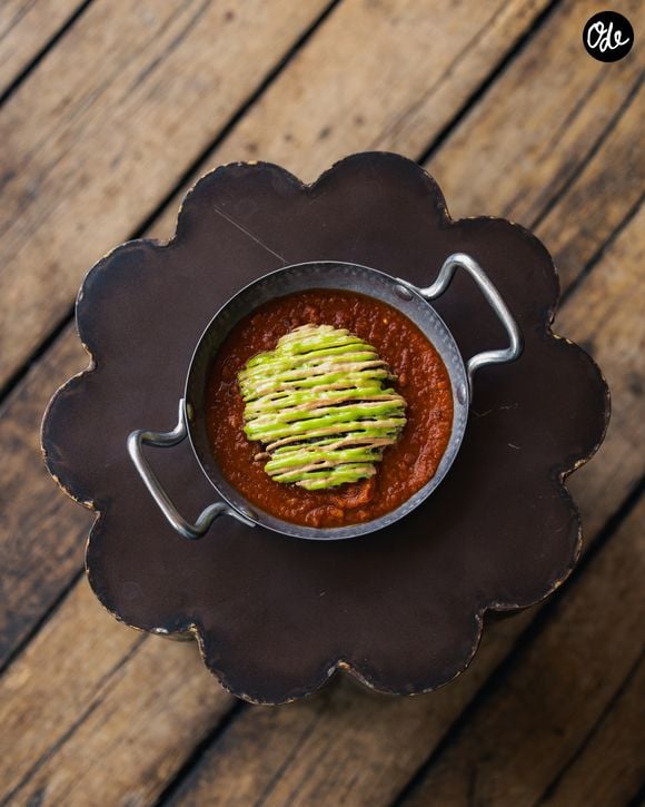 Alexy Algar-Denos, finaliste de "Top Chef", propose sa cuisine au restaurant éphémère Cramat'.
